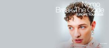 Nemo, Break The Code Europe Tour 2025