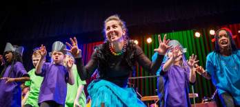 Mai Cocopelli und Band