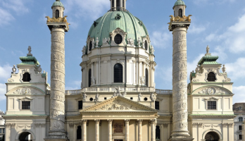 Chiesa San Carlo Borromeo Vienna