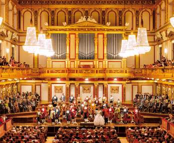Orquesta Mozart de Viena en la Ópera Estatal de Viena
