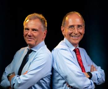 Peter Filzmaier and Armin Wolf