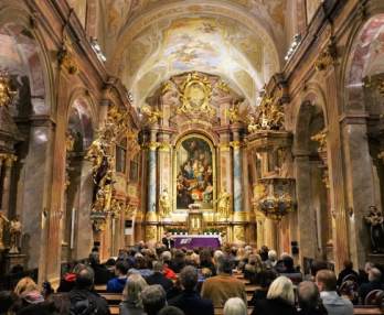 Magic Trumpet at St. Anne’s Church Vienna