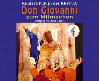 Don Giovanni, Opéra pour enfants