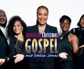 Stella Jones und The American Christmas Gospel