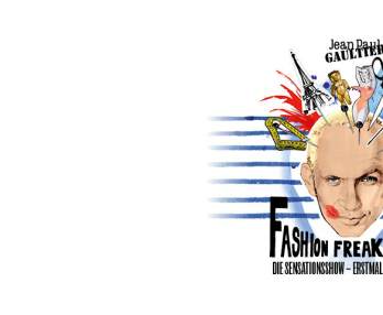 Jean Paul Gaultier-Parada de modă la Wiener Stadthalle