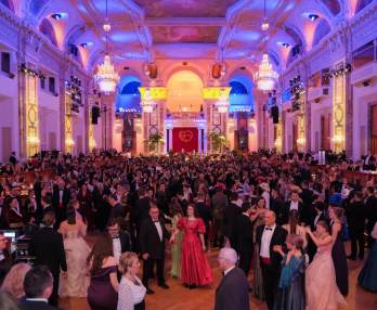Serbian Ball In Vienna Holy Sava Ball  