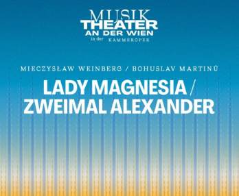 Lady Magnesia, Zweimal Alexander