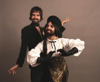 Frau Thomas und Herr Martin