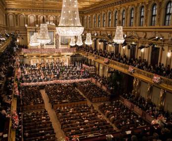 Concertul de Anul Nou Filarmonica din Viena la Sala de Aur 