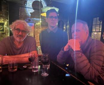 Tim Berne, Gregg Belisle-Chi e Tom Rainey