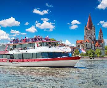 Croisière en bateau, Tour panoramique sur le Danube