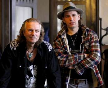 Hans Theessink and Ernst Molden