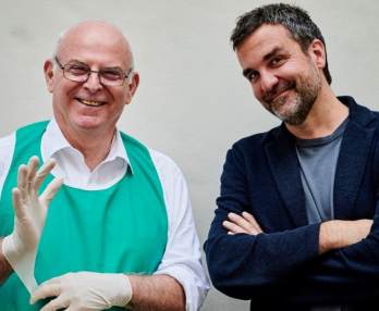 Florian Klenk and Christian Reiter