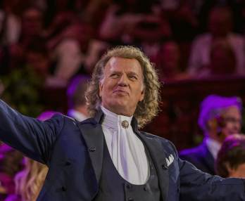 André Rieu e la sua Johann Strauss Orchestra