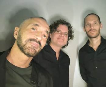 Theo Bleckmann, Timo Vollbrecht, Harmen Fraanje, Tether Trio