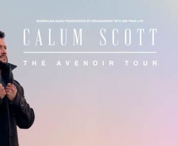 Calum Scott, The Avenoir Tour 2025