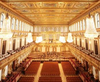 Ensayo público de la Filarmónica de Viena