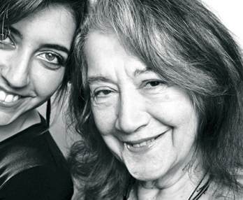 Martha Argerich and Sophie Pacini