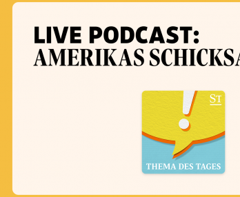 Thema des Tages, Live Podcast