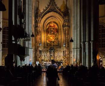 Trio Caruso, Serata Italiana