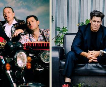 Schlagertherapie and Tobias Moretti