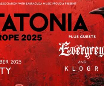 Katatonia, Uk and Europe Tour 2025