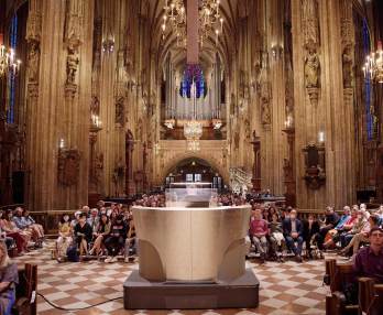 聖シュテファン大聖堂での巨大オルガンコンサート