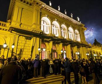 Silvesterkonzert mit Feuerwerk und Silvesterparty