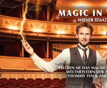 Thommy Ten et Amélie van Tass, Magie à Vienne