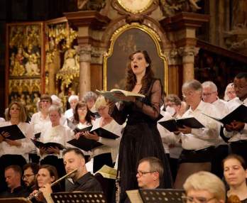 W.A.Mozart Requiem at St Stephen´s Cathedral