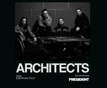 Architects, Tour Europeo 2026