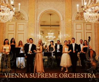 L´Orchestre suprême de Vienne au palais de Niederösterreich