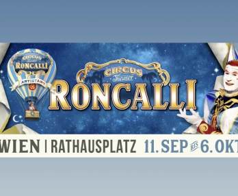 Cirque Roncalli au Rathaus de Vienne