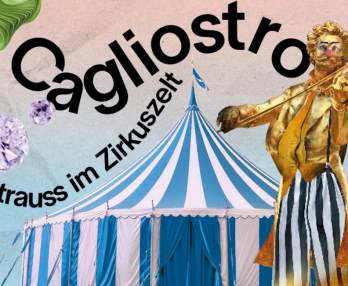 Cagliostro, Johann Strauss sotto il tendone del circo