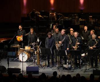 Lungau Big Band, deeLinde und Emiliano Sampaio