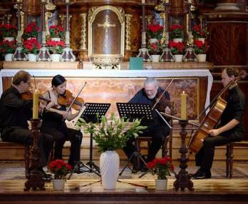 A Little Night Music Concerts at Capuchin Church