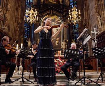 Antonio Vivaldi, Le quattro stagioni nella cattedrale di Santo Stefano