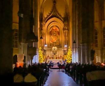 Adventkonzert in der Minoritenkirche