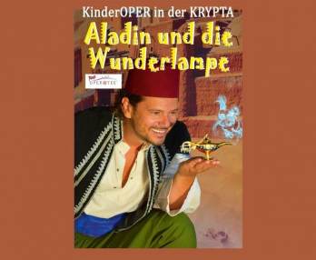 Aladino y la Lámpara Mágica, Ópera Infantil