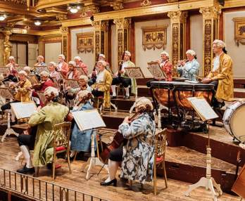 Orchestra Mozart di Vienna al Musikverein