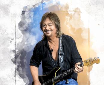 Chris Norman und die Band