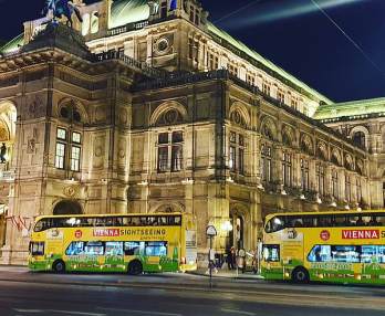 Tour Notturno a Vienna