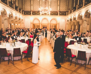 Gala di Capodanno al Palais Ferstel