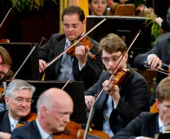 Orchestra Filarmonica din Viena la Konzerthaus