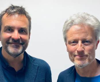 Florian Klenk und Florian Scheuba