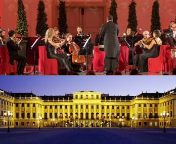 Visita del palacio Schönbrunn y concierto