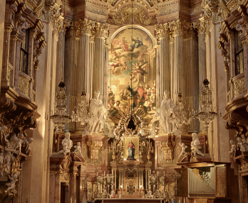 Konzerte in der Peterskirche Wien