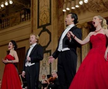Wiener Hofburg Orchester concerti regulari e di capodanno a Vienna - Palazzo Reale