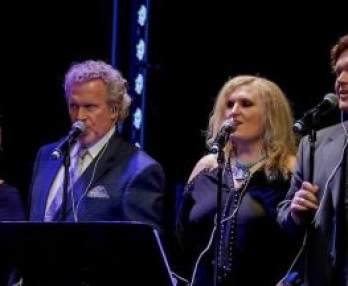 Andy Lee Lang et The Morris Family, Acapella Gospel Christmas