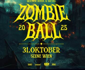 Wiener Rock und Metal Zombieball 2025